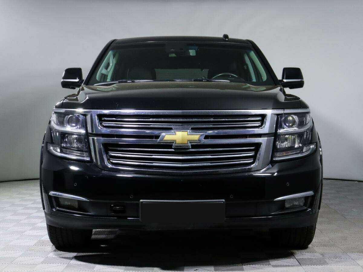Chevrolet Tahoe, 2016 Фото №2