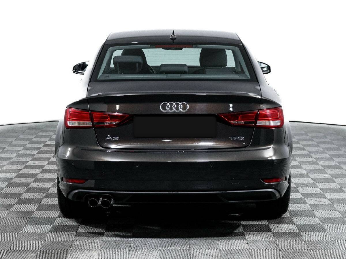 Audi A3, 2017 Фото №6