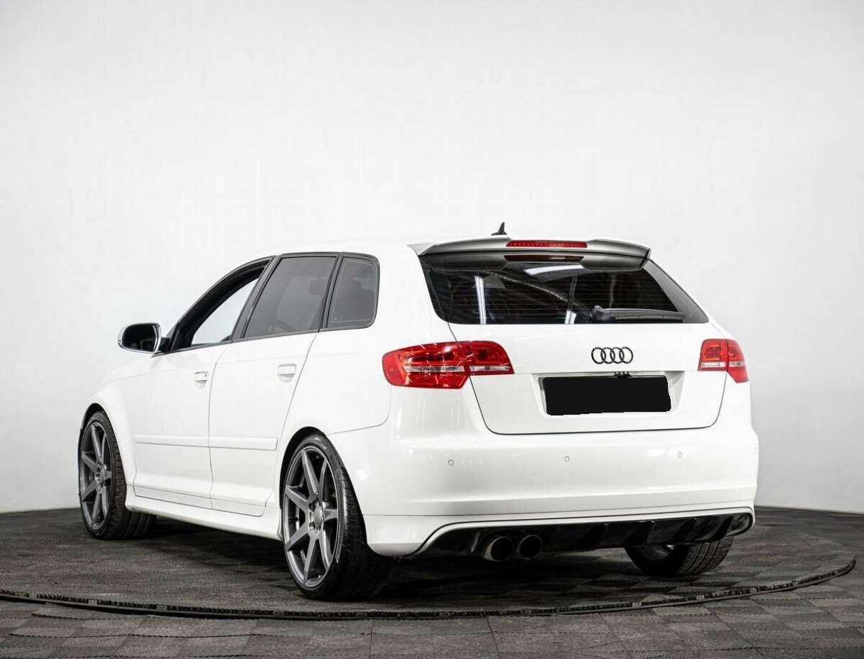 Audi RS 3 Sportback, 2012 Фото №4