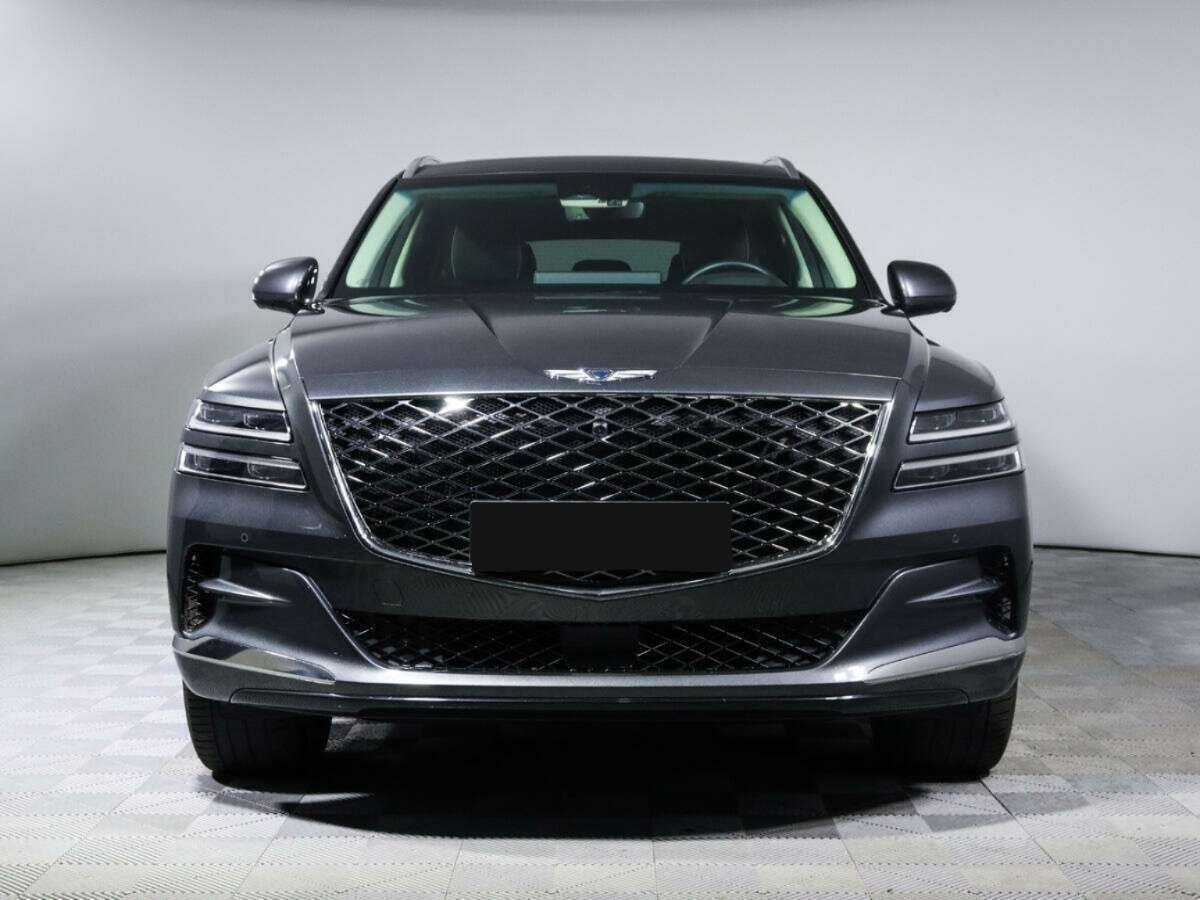 Genesis GV80, 2021 Фото №2