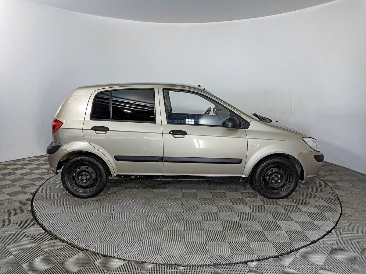 Hyundai Getz, 2010 Фото №4