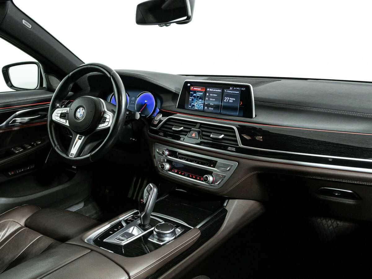 BMW 7 серии Long 730Ld xDrive, 2017 Фото №9