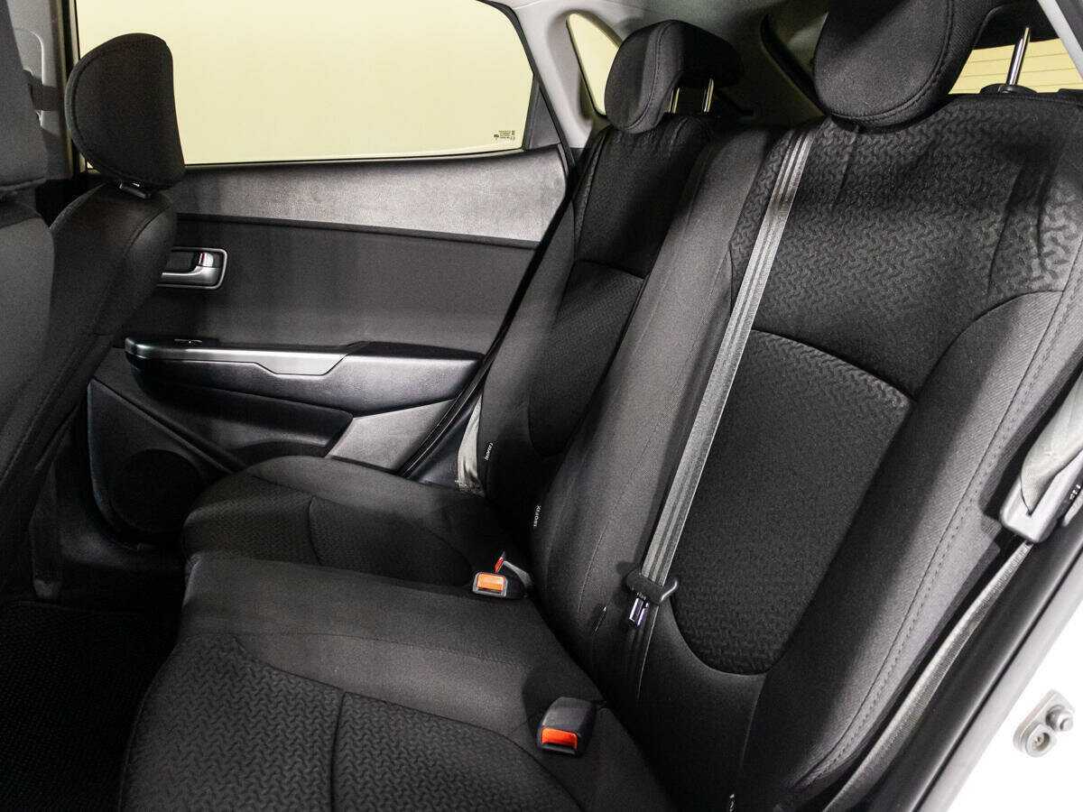 Kia Rio, 2016 Фото №10