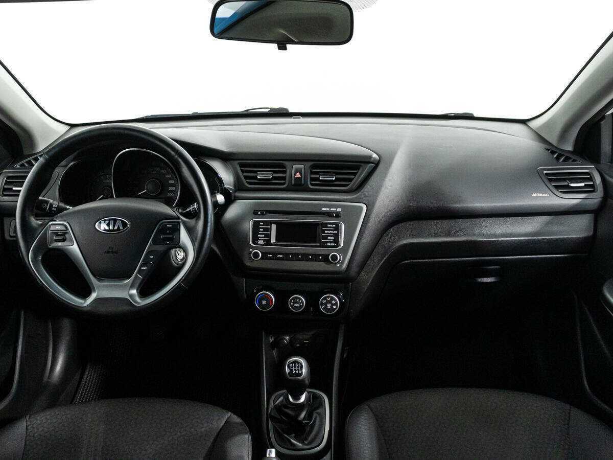 Kia Rio, 2016 Фото №13