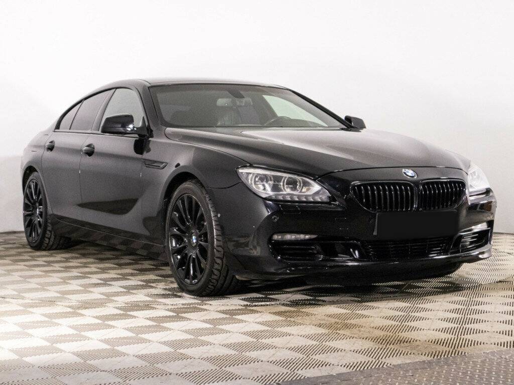 BMW 6 серии 640i xDrive, 2013 Фото №3