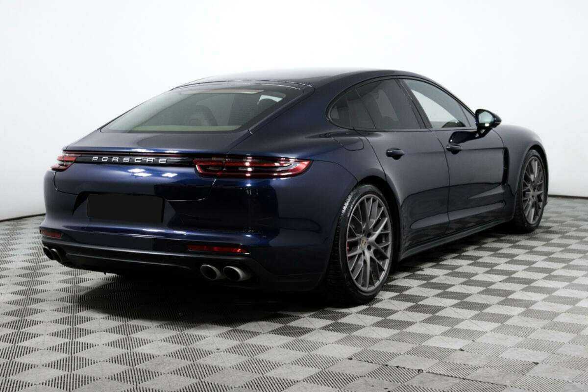 Porsche Panamera 4S, 2017 Фото №5