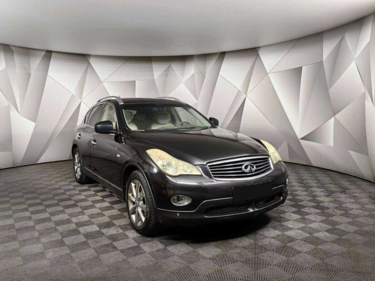 Infiniti EX25, 2011 Фото №3