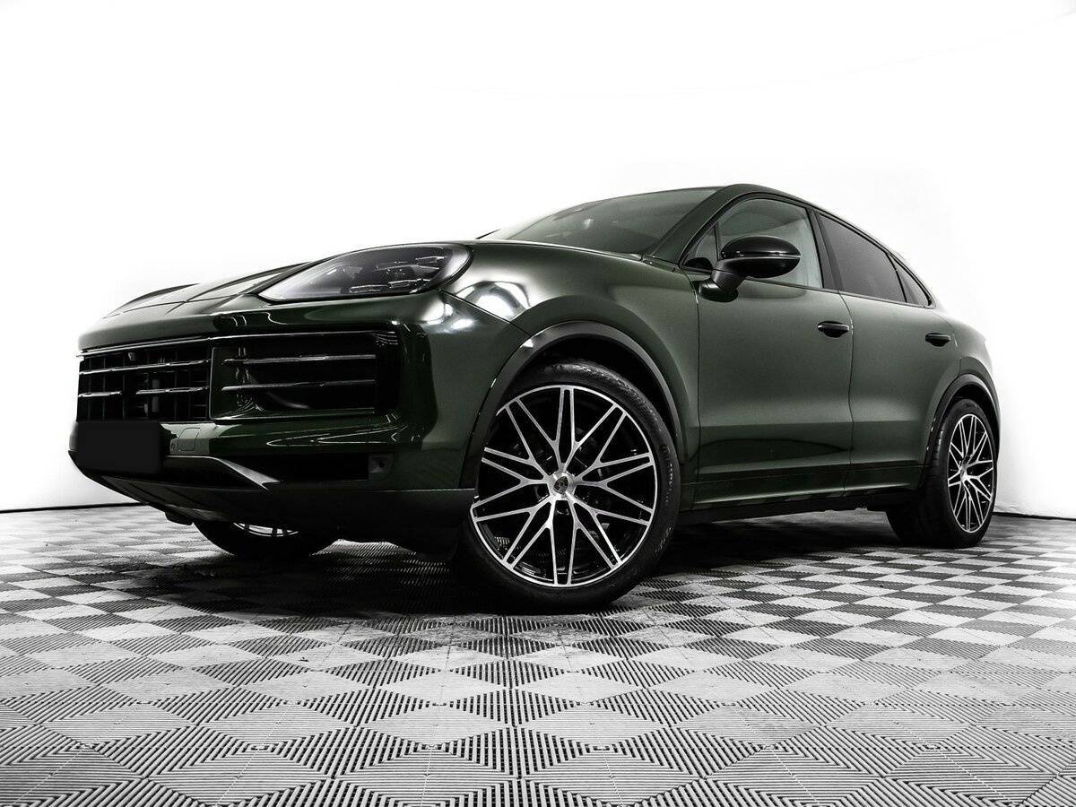 Porsche Cayenne Coupé, 2024 Фото №15