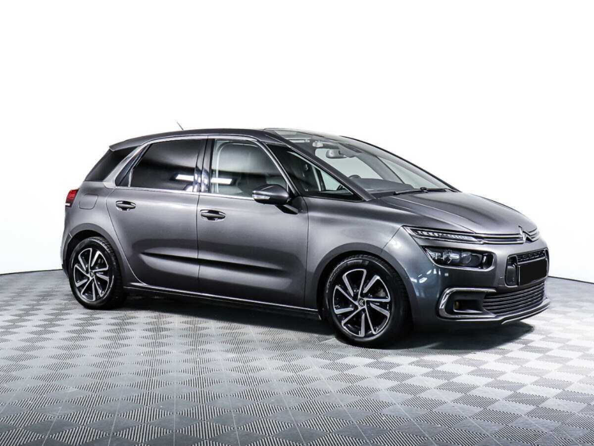 Citroen C4 Picasso, 2017 Фото №2