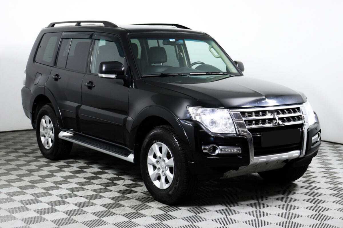 Mitsubishi Pajero, 2018 Фото №3