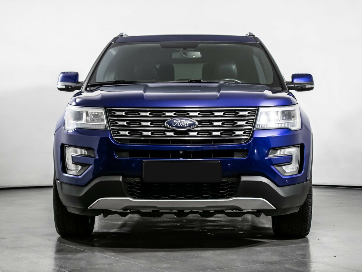 Ford Explorer V Рестайлинг, 2017 Фото №2