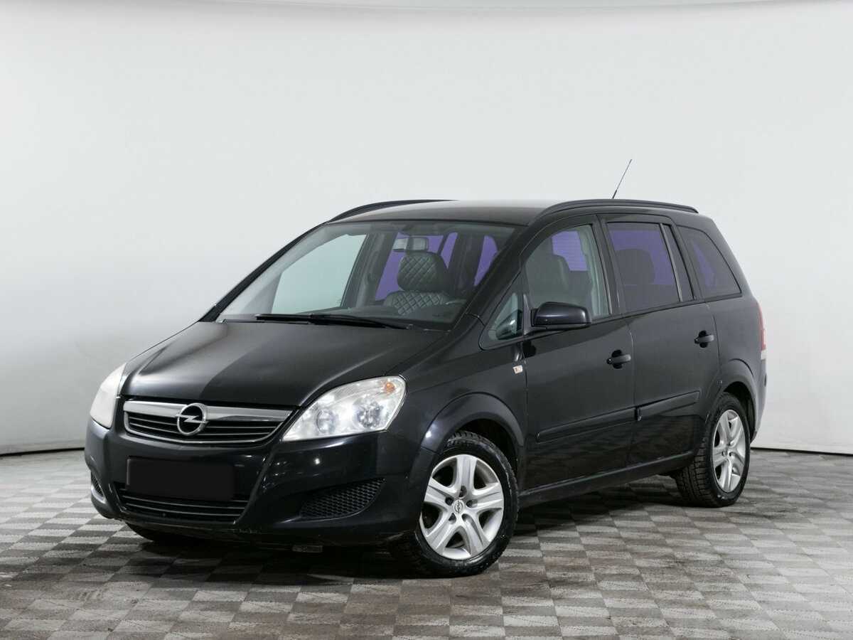 Opel Zafira, 2008 Фото №1