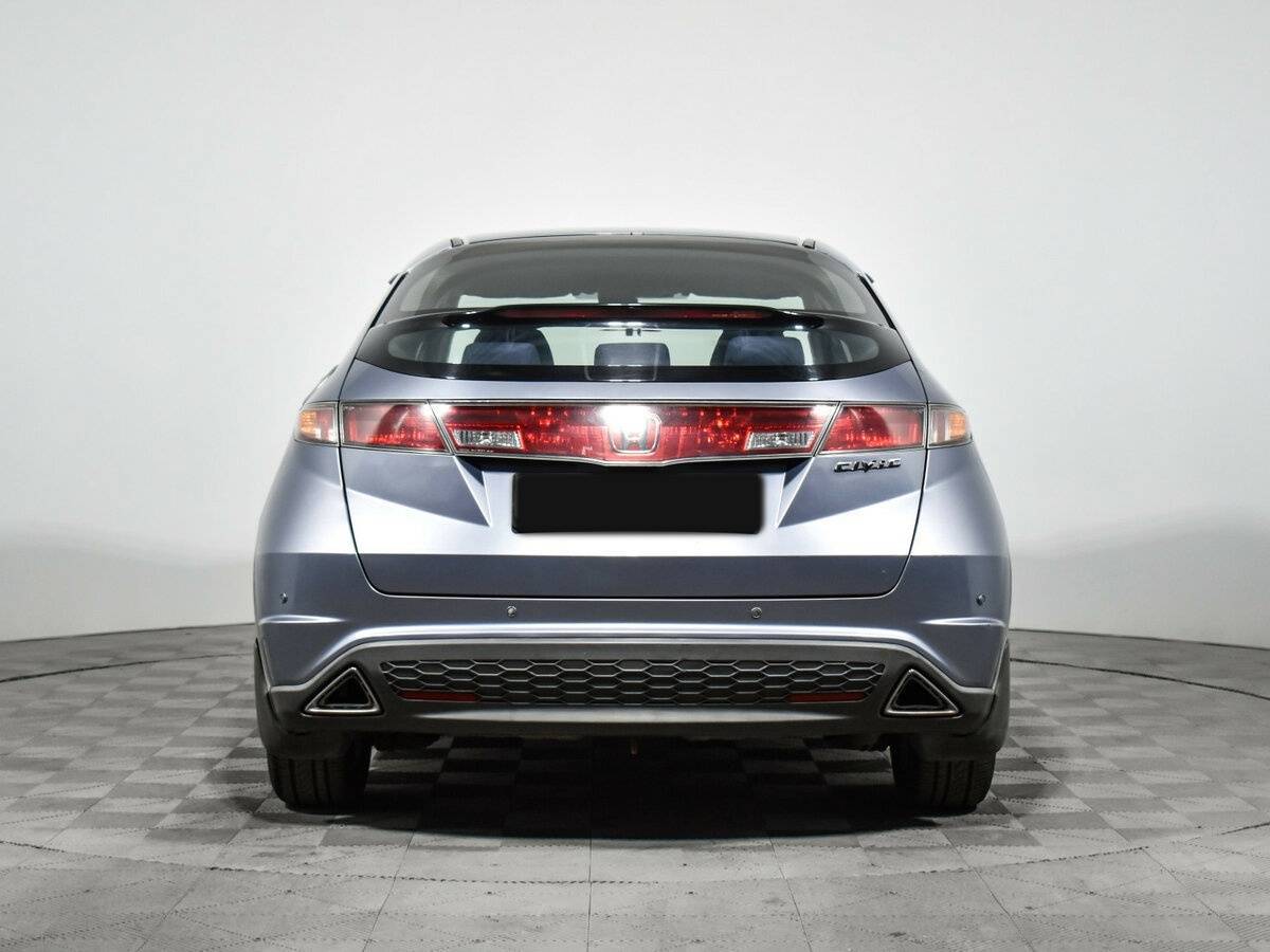 Honda Civic, 2008 Фото №6