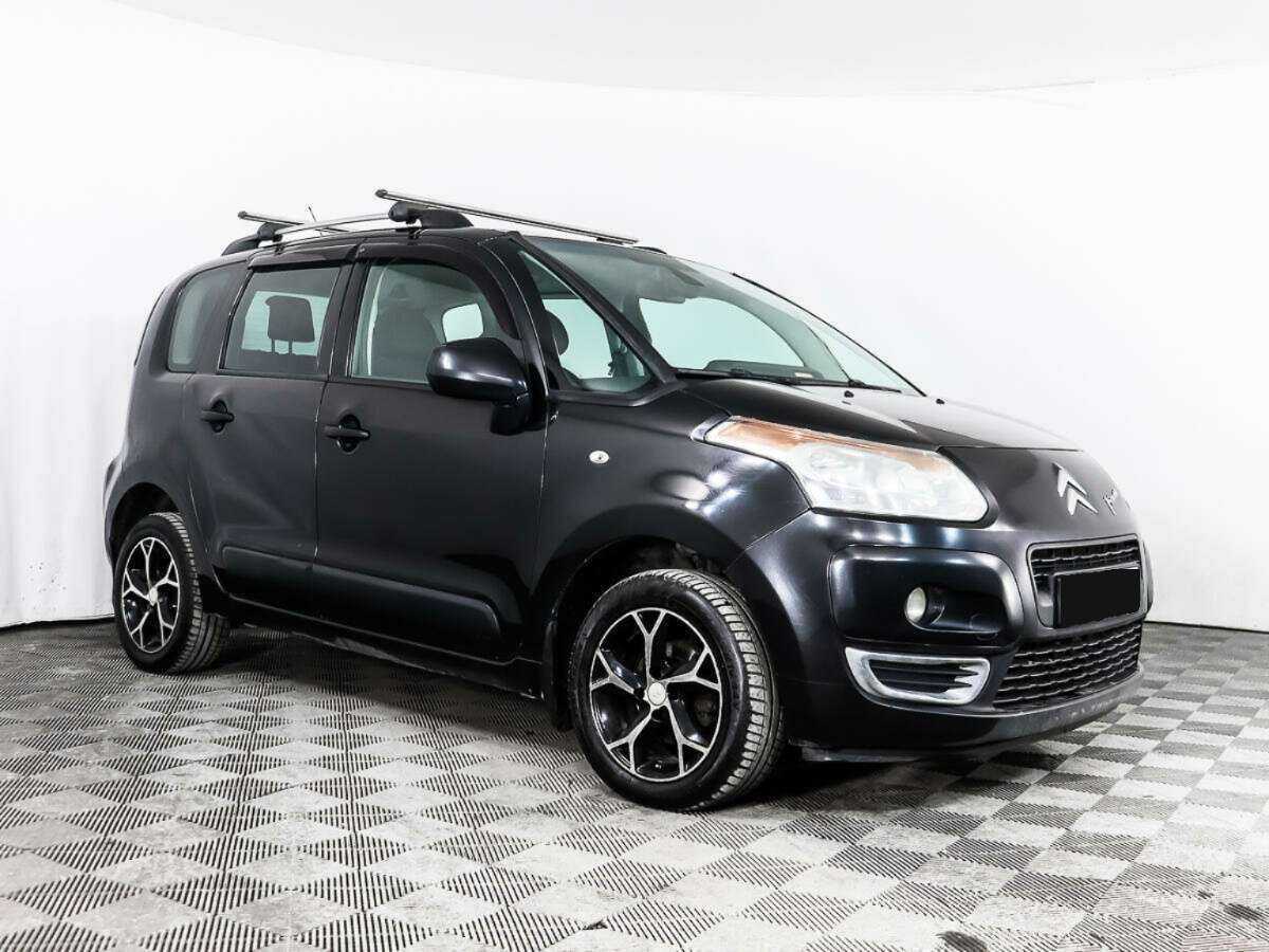 Citroen C3 Picasso, 2009 Фото №3