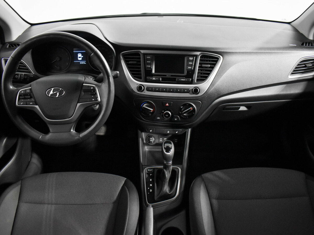 Hyundai Solaris II, 2017 Фото №13