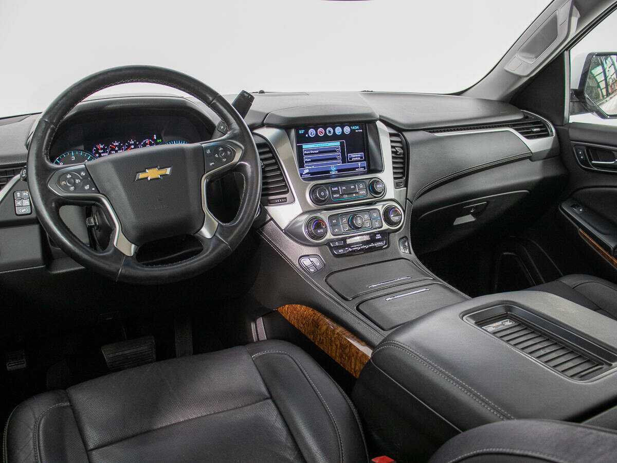 Chevrolet Tahoe, 2017 Фото №9