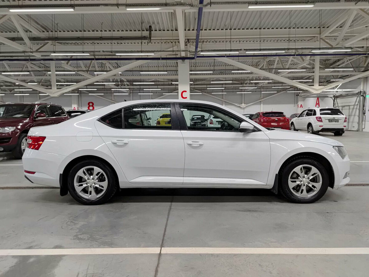 Skoda Superb III, 2016 Фото №4