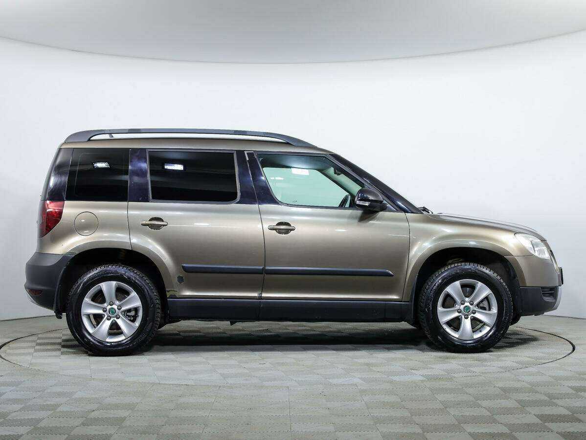 Skoda Yeti, 2011 Фото №4