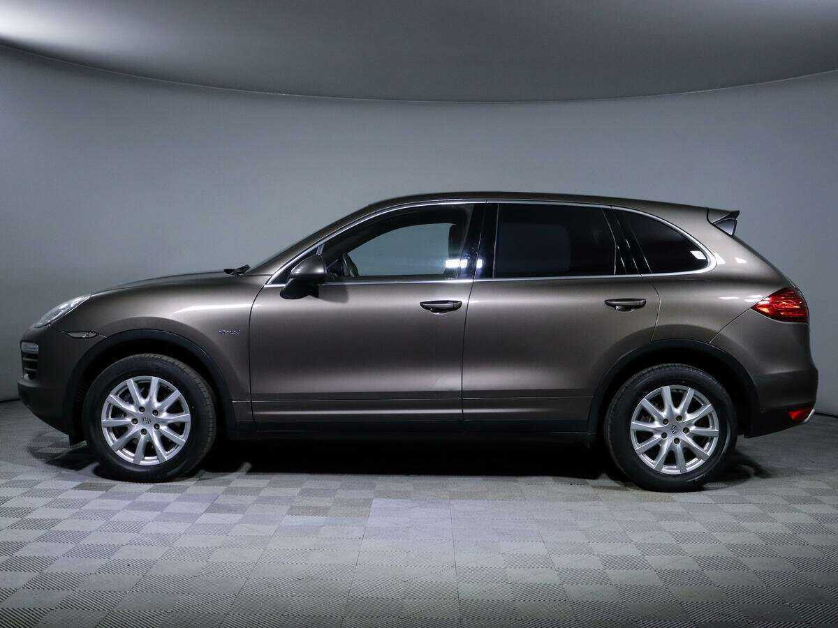 Porsche Cayenne Diesel, 2013 Фото №7