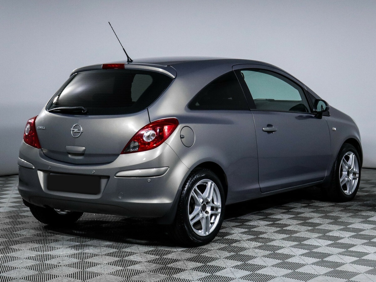Opel Corsa D Рестайлинг II, 2011 Фото №4