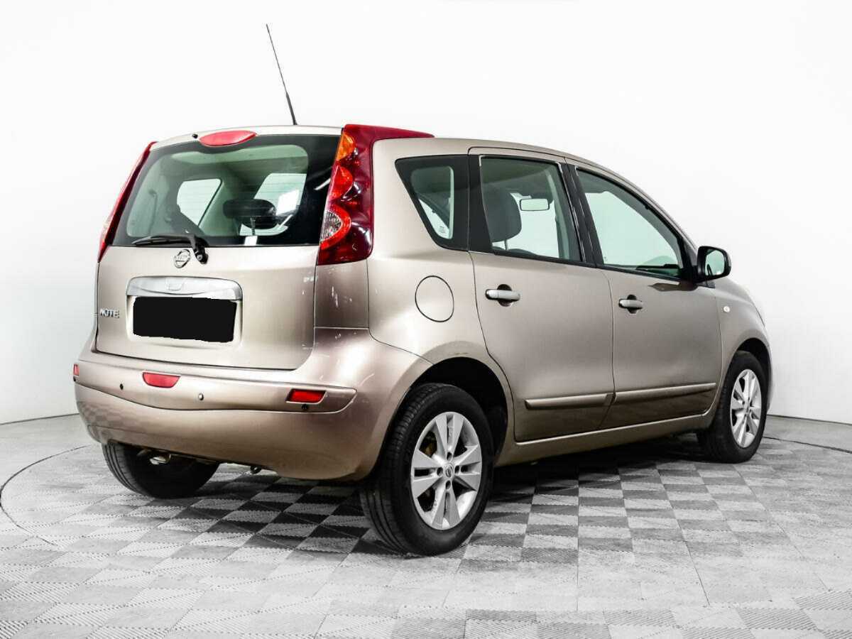 Nissan Note, 2011 Фото №5