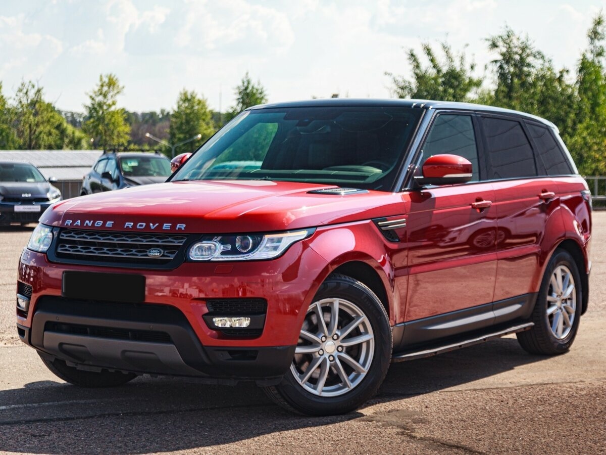 Land Rover Range Rover Sport II, 2013 Фото №1