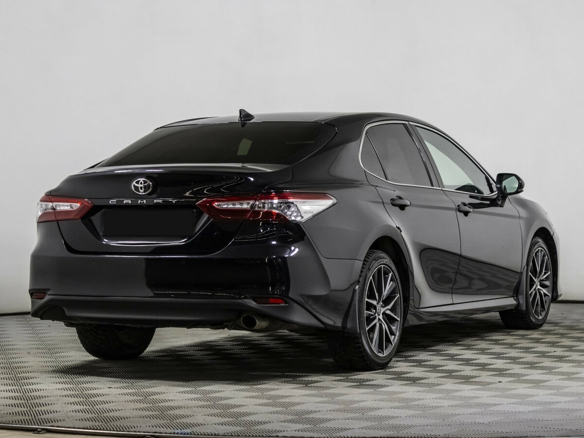Toyota Camry VIII (XV70) Рестайлинг, 2021 Фото №4