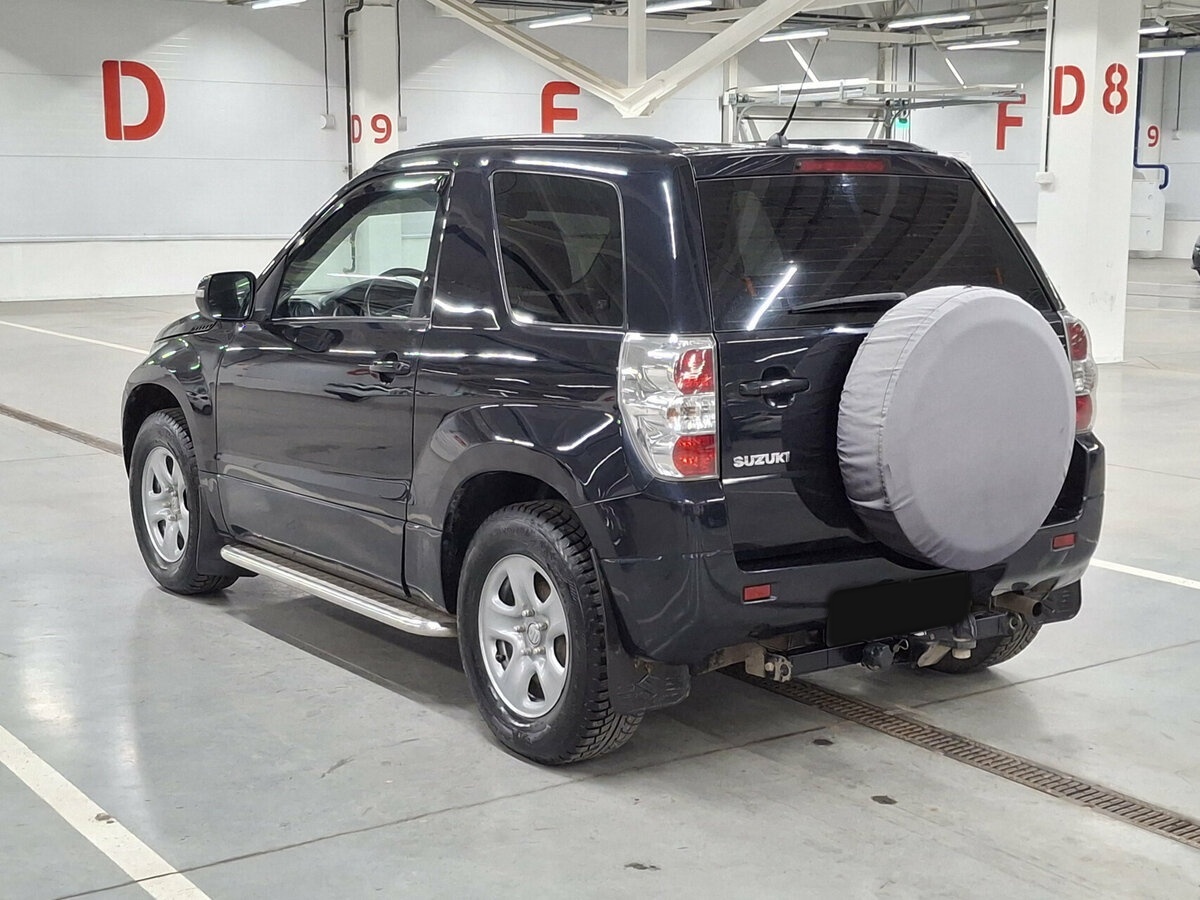 Suzuki Grand Vitara II Рестайлинг, 2011 Фото №7