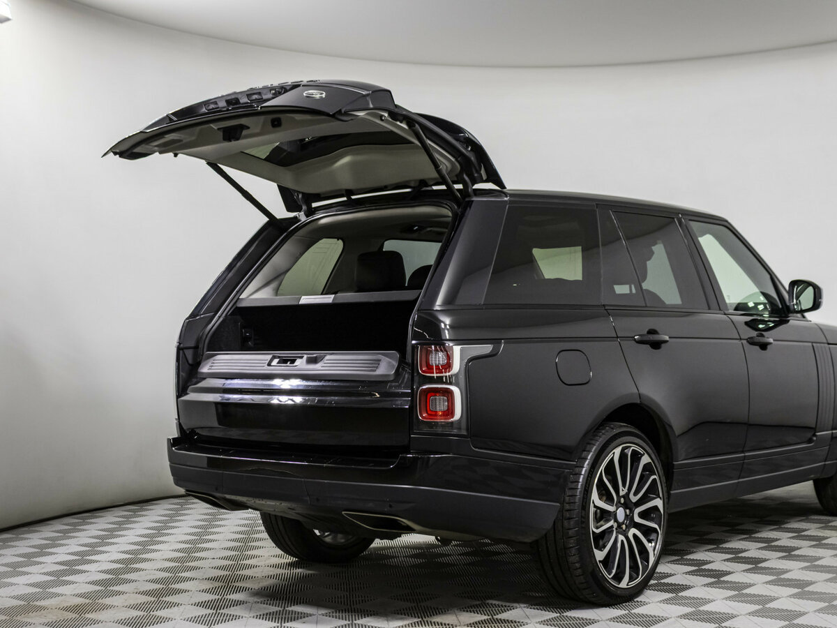 Land Rover Range Rover IV Рестайлинг, 2018 Фото №18