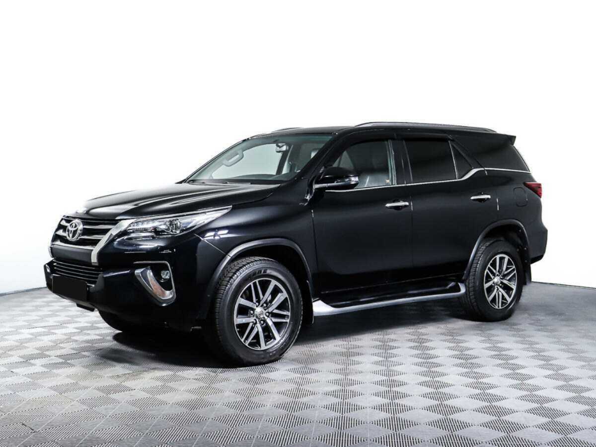 Toyota Fortuner, 2017 Фото №1