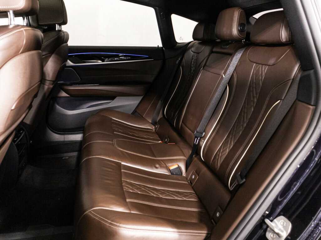 BMW 6 серии Gran Turismo 630d xDrive, 2019 Фото №10