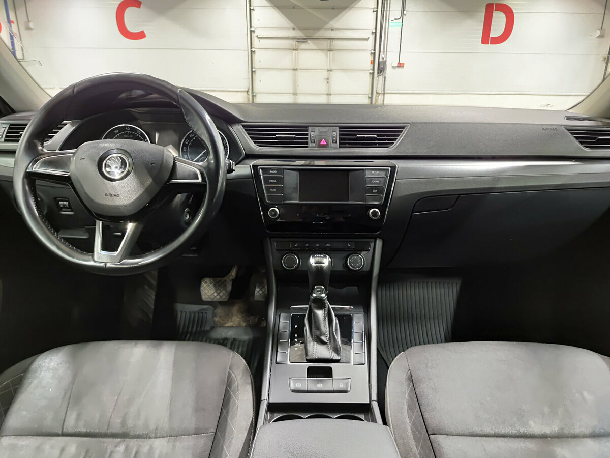 Skoda Superb III, 2016 Фото №14
