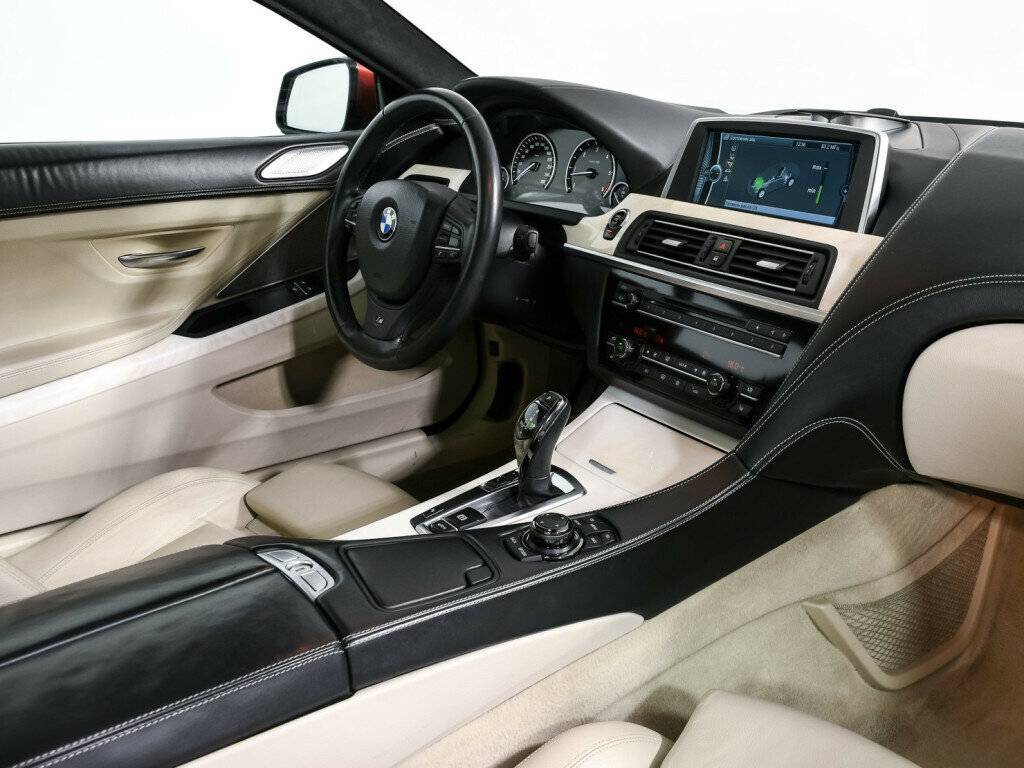 BMW 6 серии 640d, 2012 Фото №9