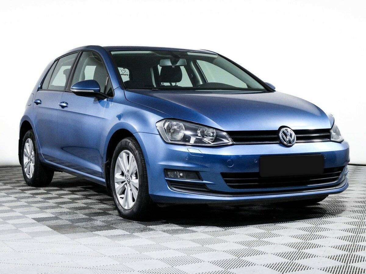 Volkswagen Golf, 2013 Фото №3