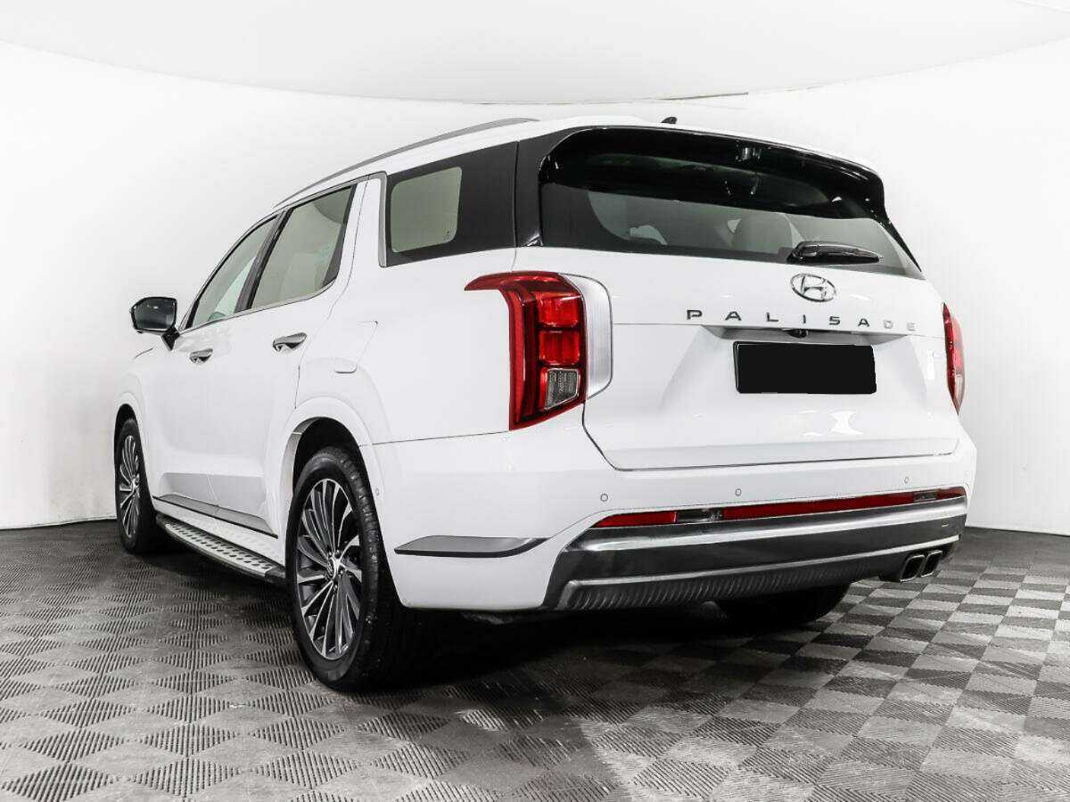 Hyundai Palisade, 2022 Фото №7