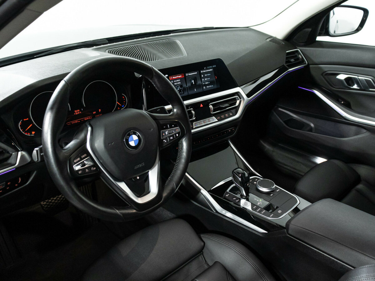 BMW 3 серии 318d VII (G2x), 2020 Фото №11