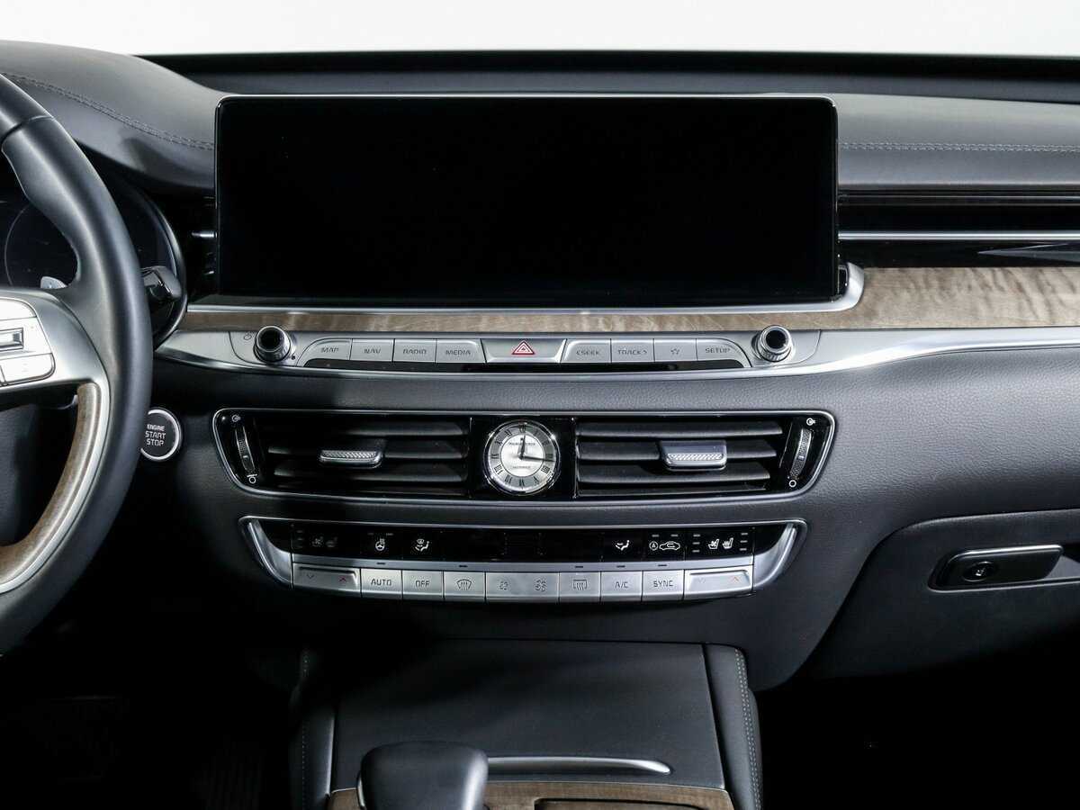 Kia K9, 2022 Фото №13