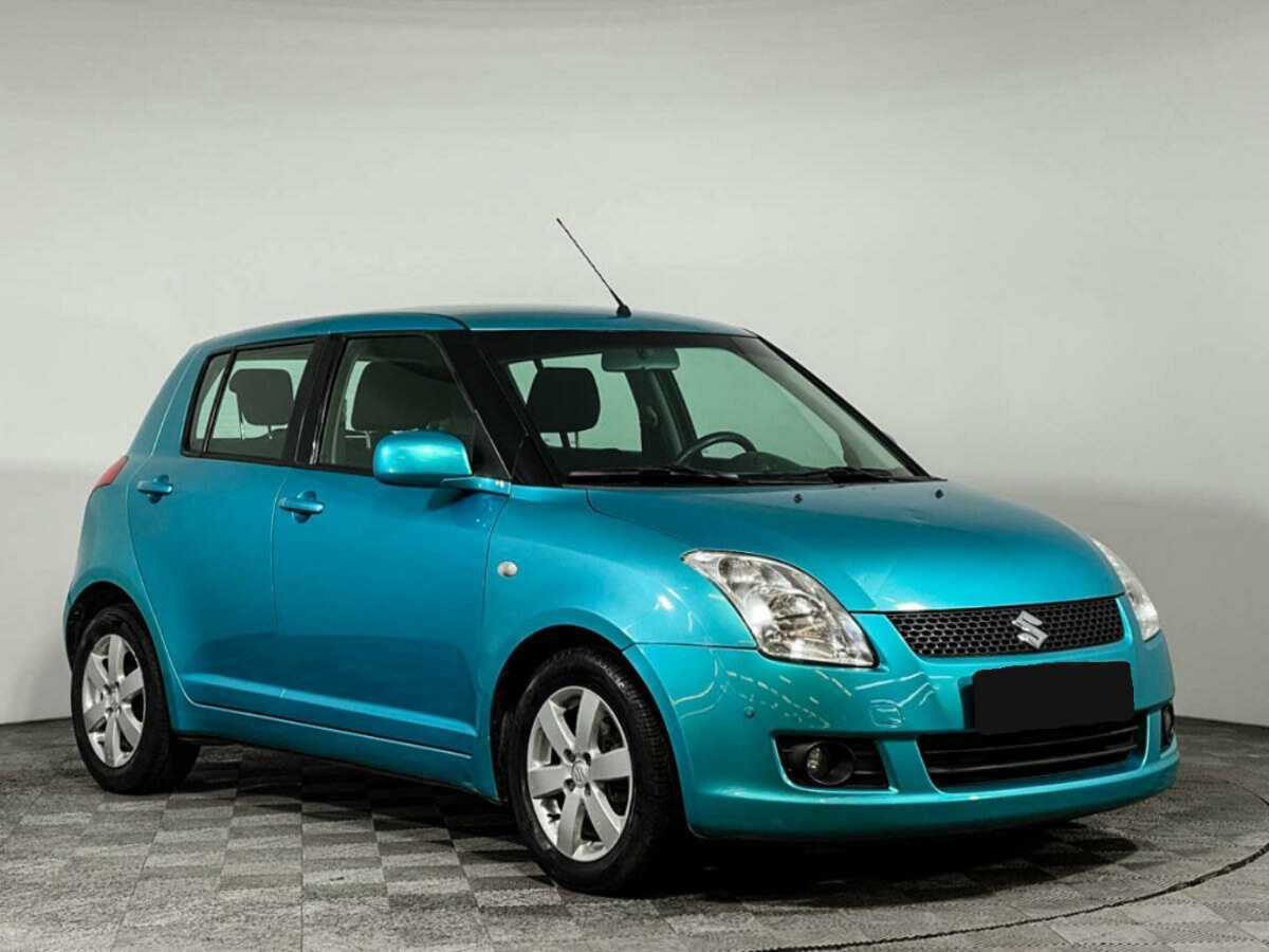 Suzuki Swift, 2009 Фото №3