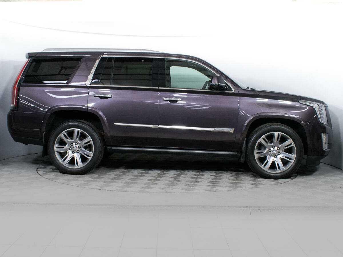 Cadillac Escalade, 2015 Фото №4