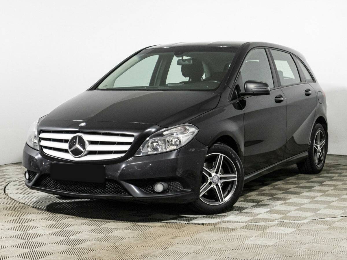 Mercedes-Benz B-Класс 200, 2012 Фото №1