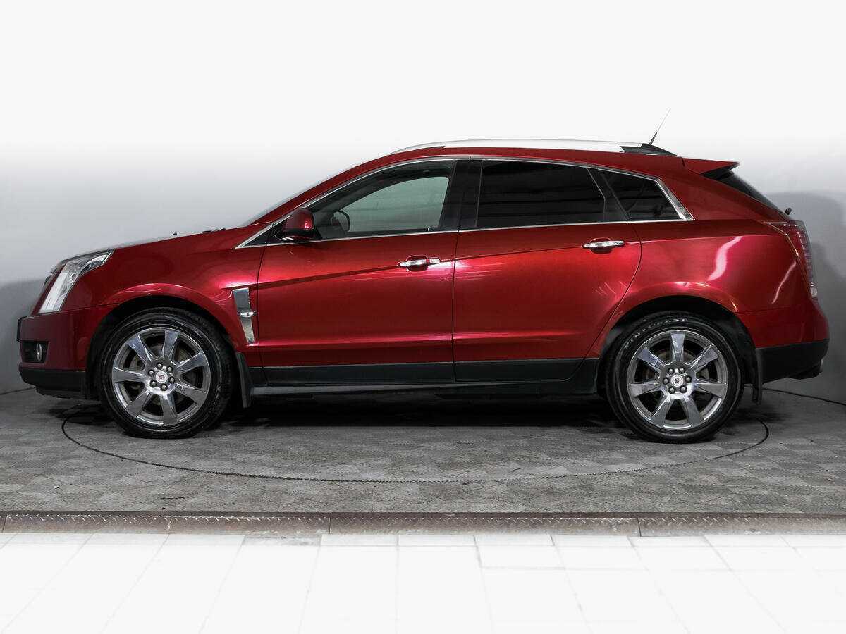 Cadillac SRX, 2011 Фото №8
