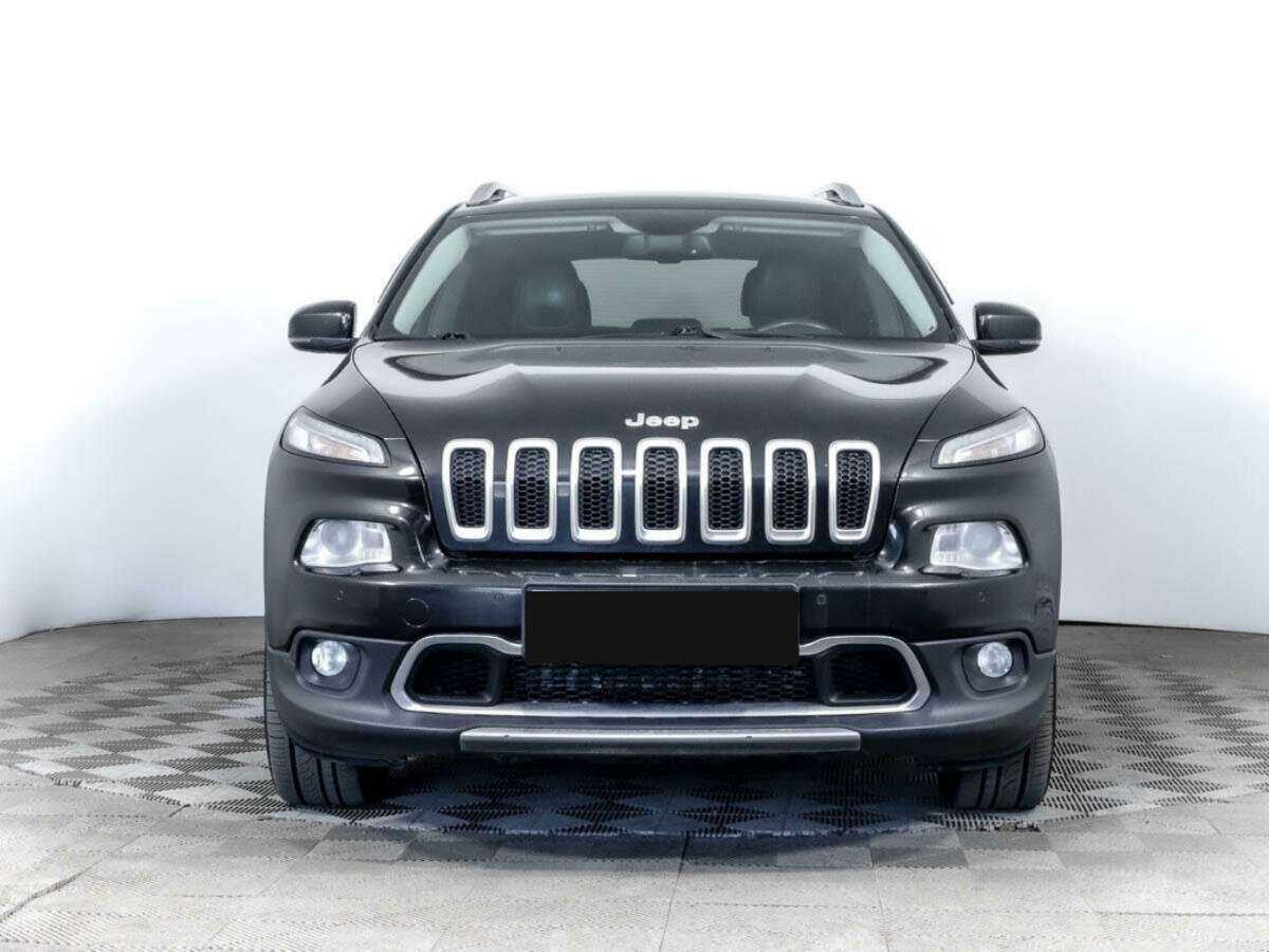Jeep Cherokee, 2014 Фото №2