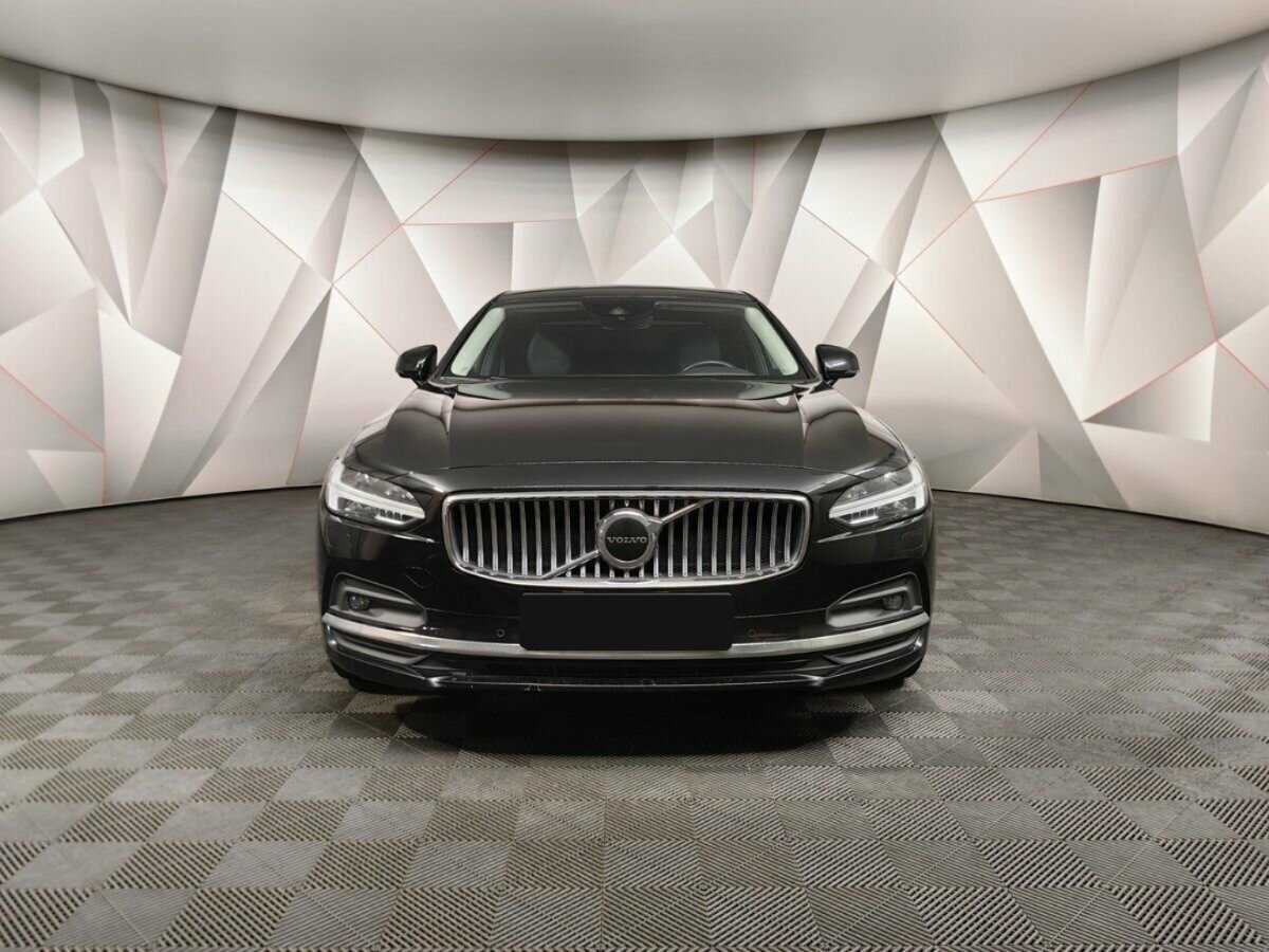 Volvo S90, 2021 Фото №7