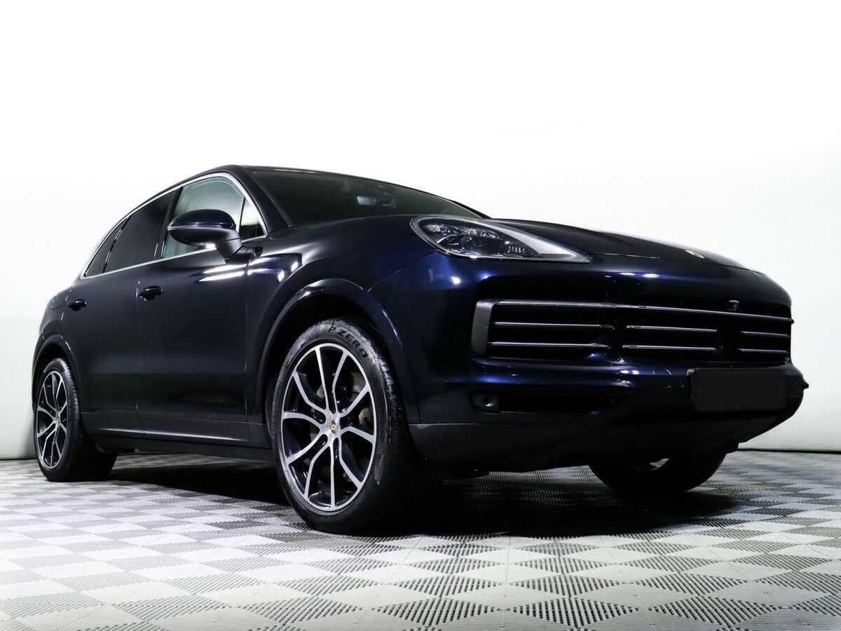 Porsche Cayenne S, 2018 Фото №15