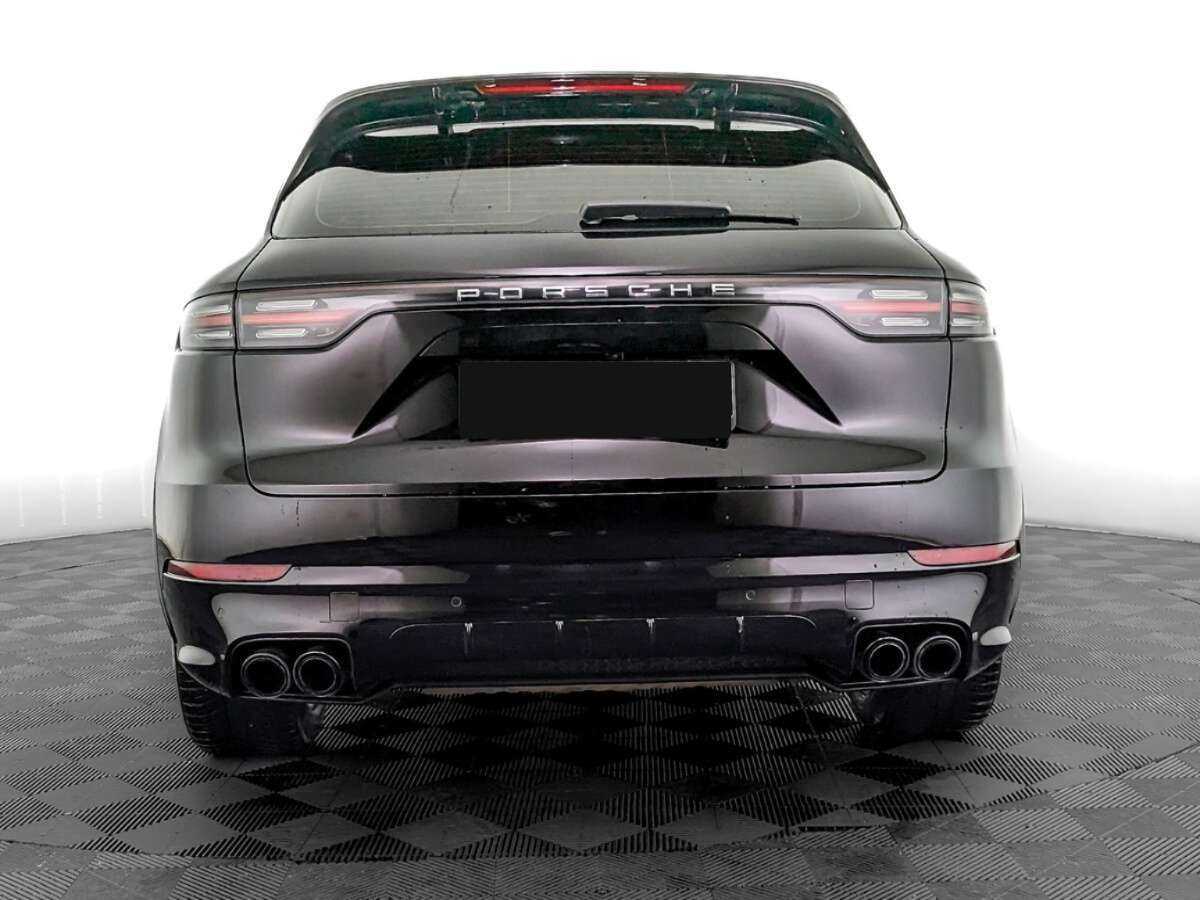 Porsche Cayenne, 2019 Фото №6