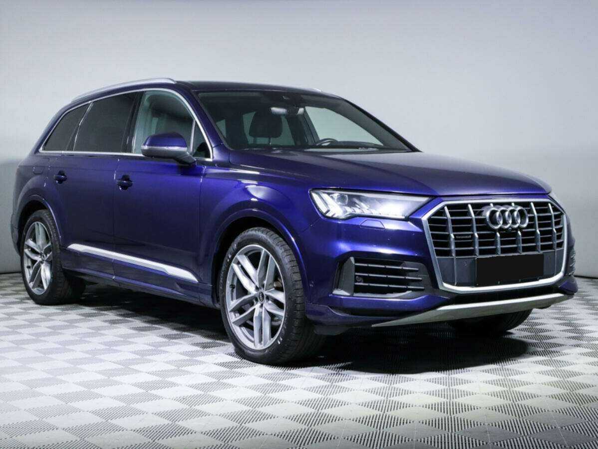 Audi Q7 45 TDI, 2021 Фото №3