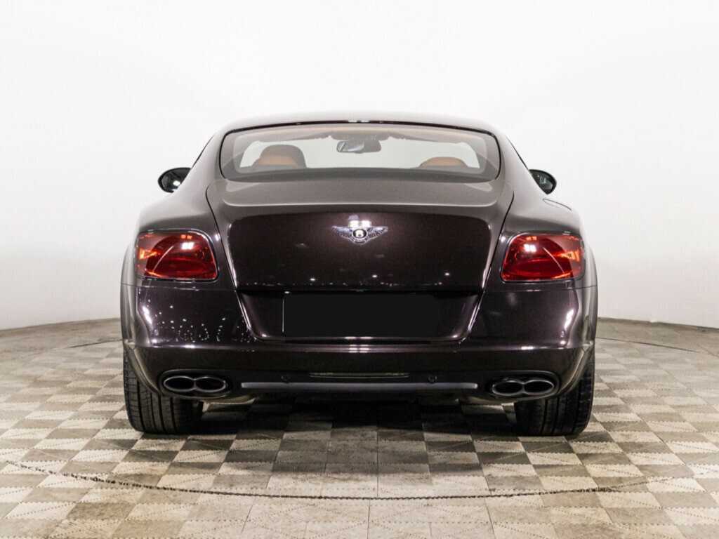 Bentley Continental GT, 2012 Фото №6