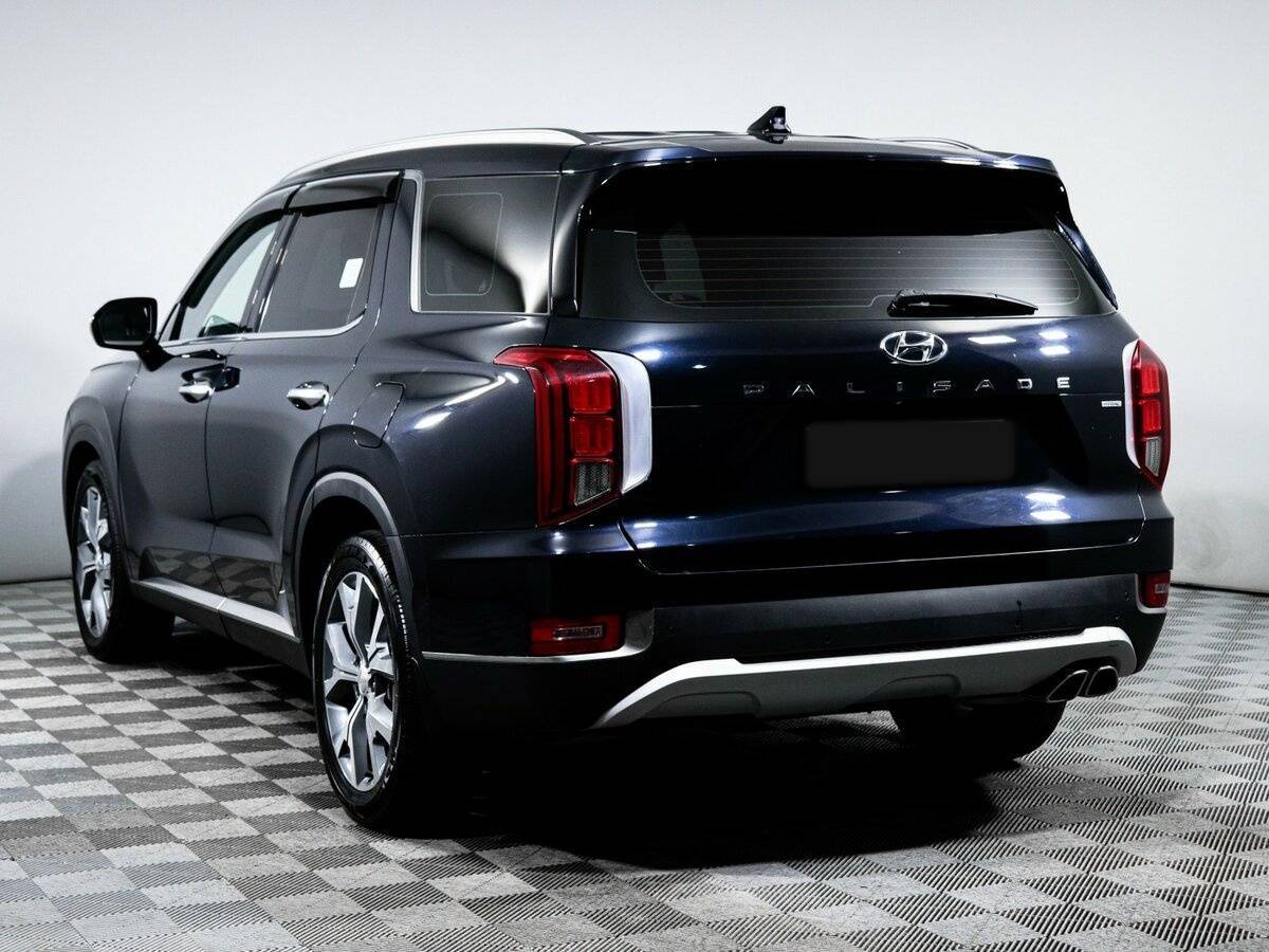 Hyundai Palisade, 2019 Фото №7