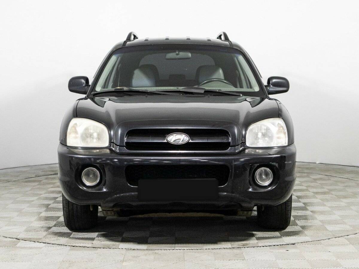 Hyundai Santa Fe Classic, 2008 Фото №2