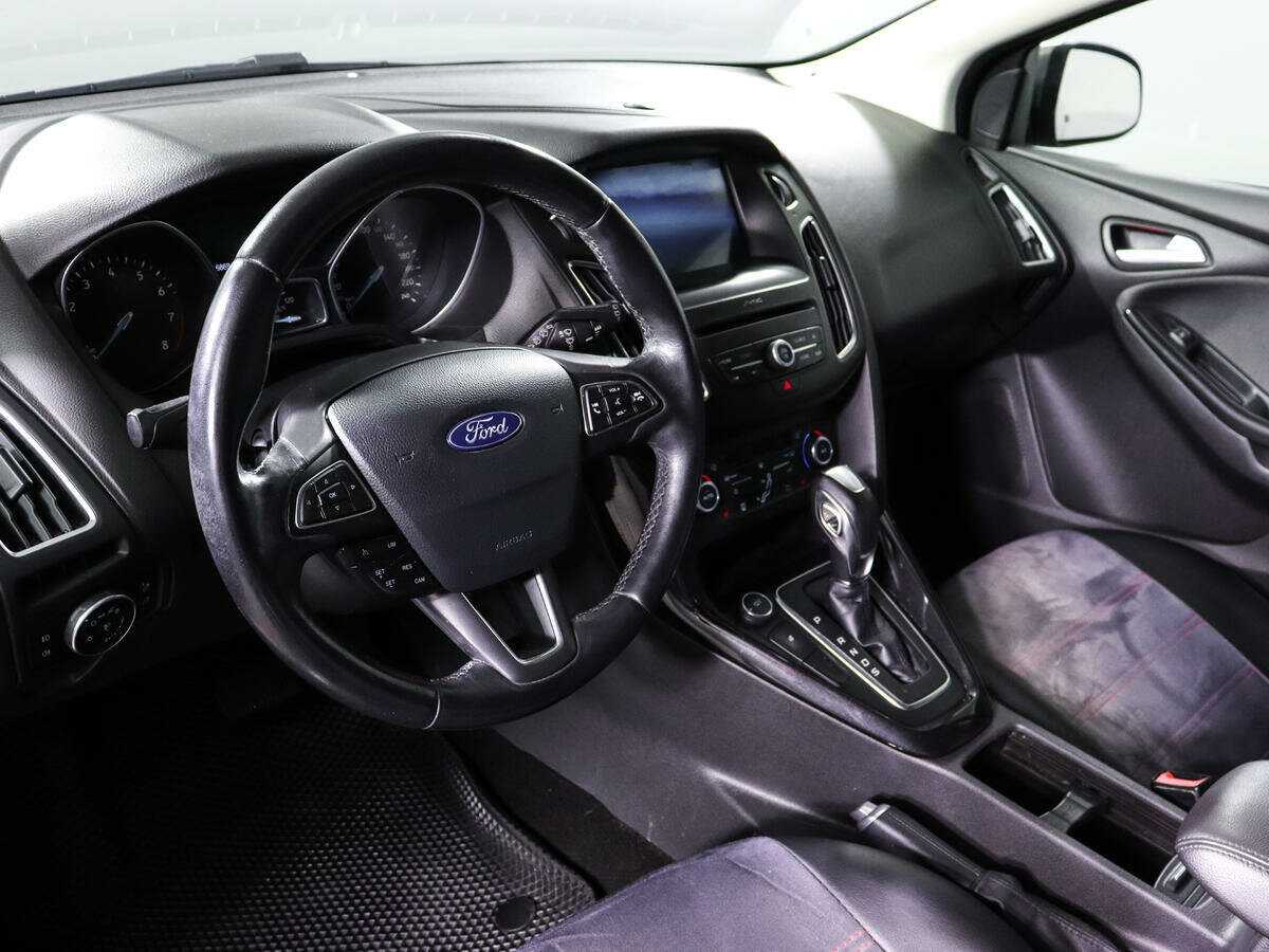 Ford Focus, 2017 Фото №11